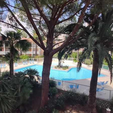 Apartament T2 Avec Piscine Et Salle De Sport, A 400M De La Plage, Parking Inclus - Golfe-Juan - Fr-1-252-140 Vallauris Zewnętrze zdjęcie