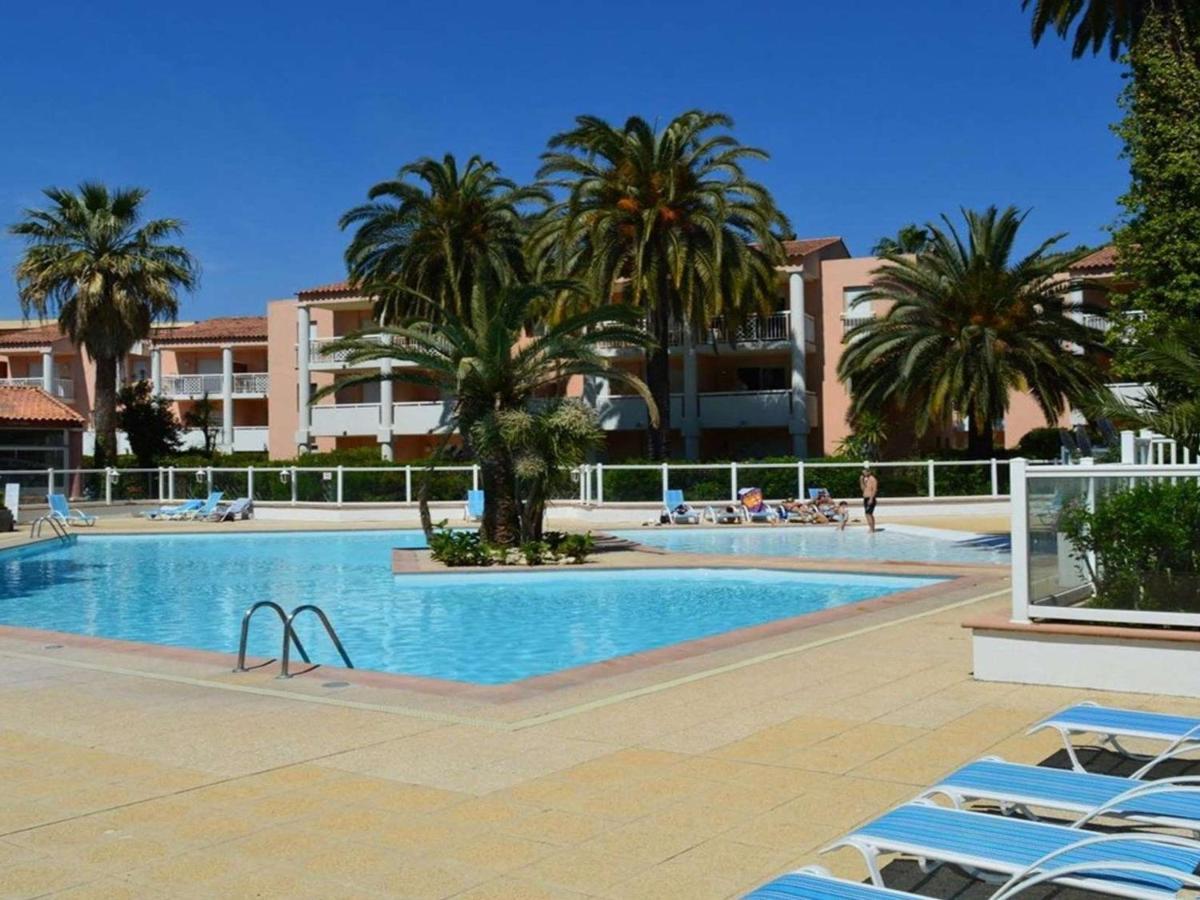 Apartament T2 Avec Piscine Et Salle De Sport, A 400M De La Plage, Parking Inclus - Golfe-Juan - Fr-1-252-140 Vallauris Zewnętrze zdjęcie